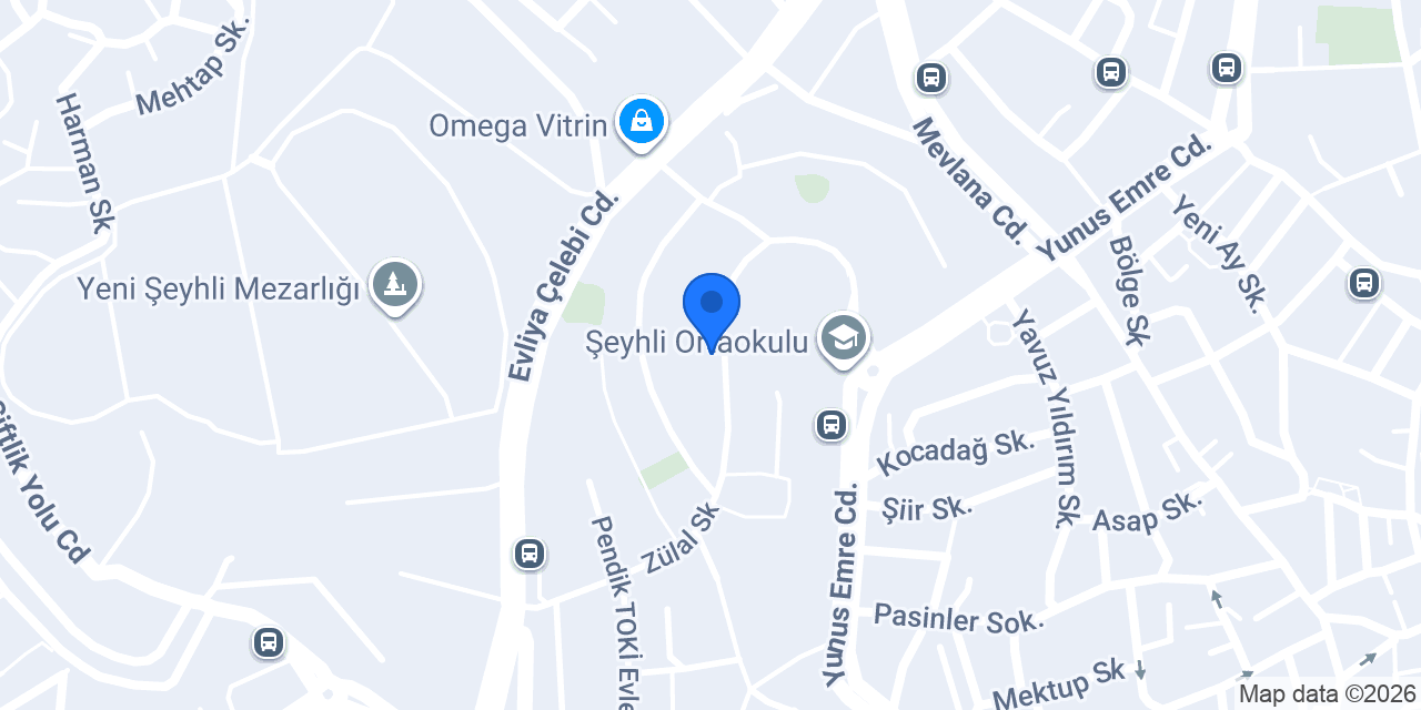 Petek temizleme pendik konumu