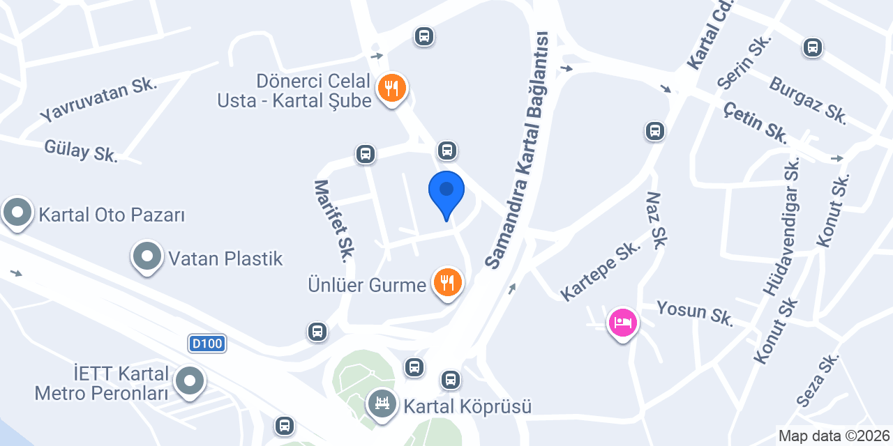Araç Asansör Sistemleri konumu
