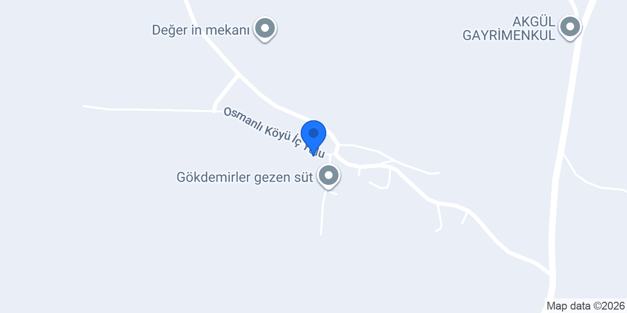 Osmanlı Köyü Muhtarlığı konumu