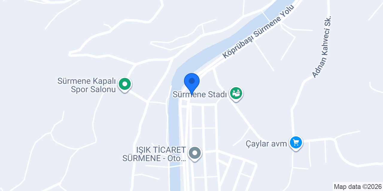 Yılmaz Çay Ve Un Fabr. konumu