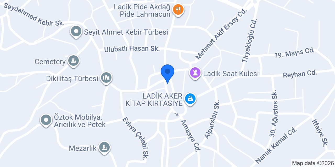 Başoğlu Gıda konumu