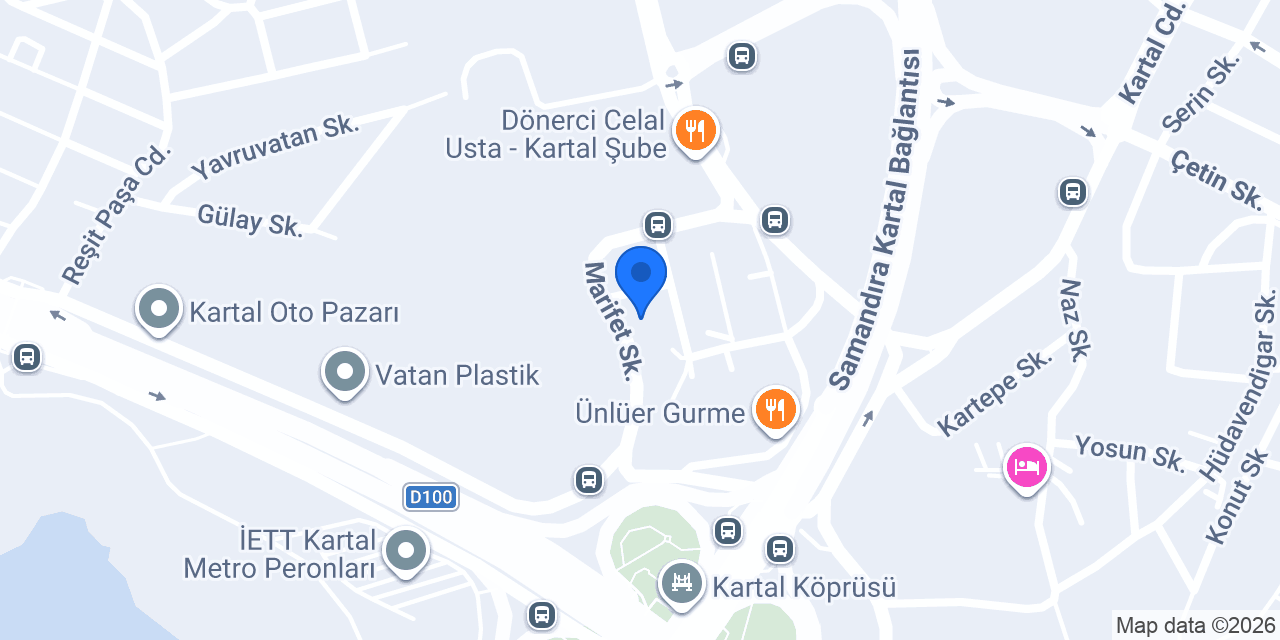 ALY Garage konumu