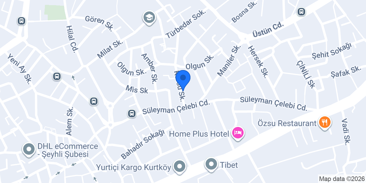 NOKTA CATERİNG konumu