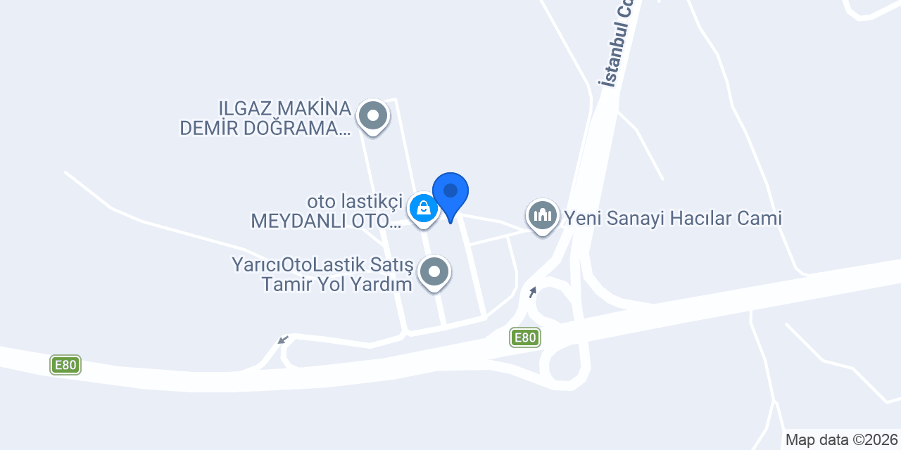 Meydanlı Ticaret konumu