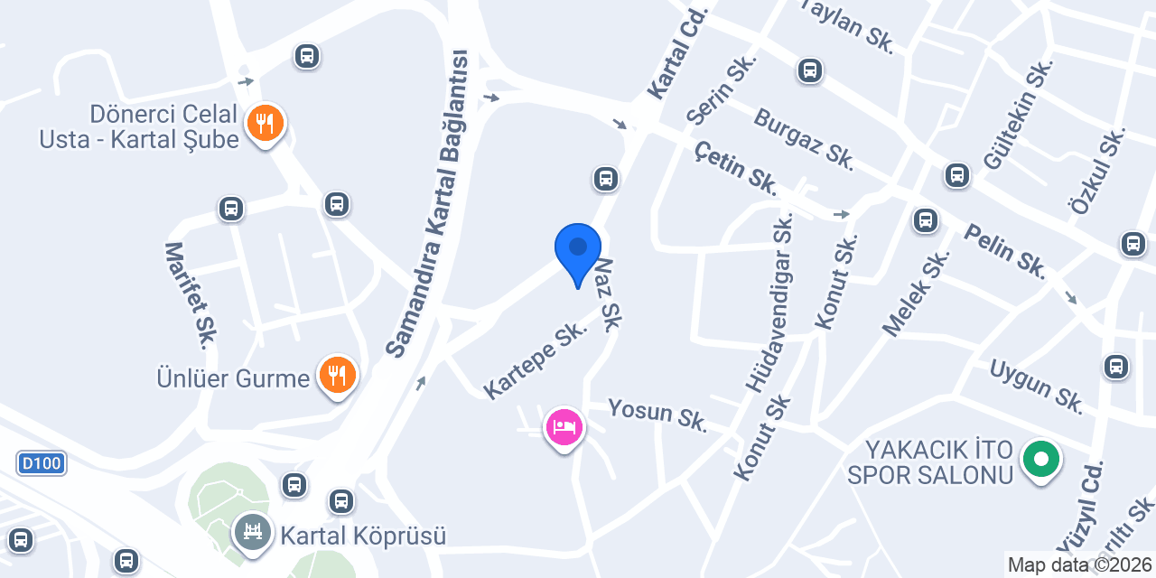Durak İnşaat konumu