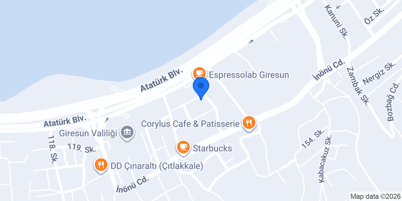 Coffe Kangoo Giresun konumu