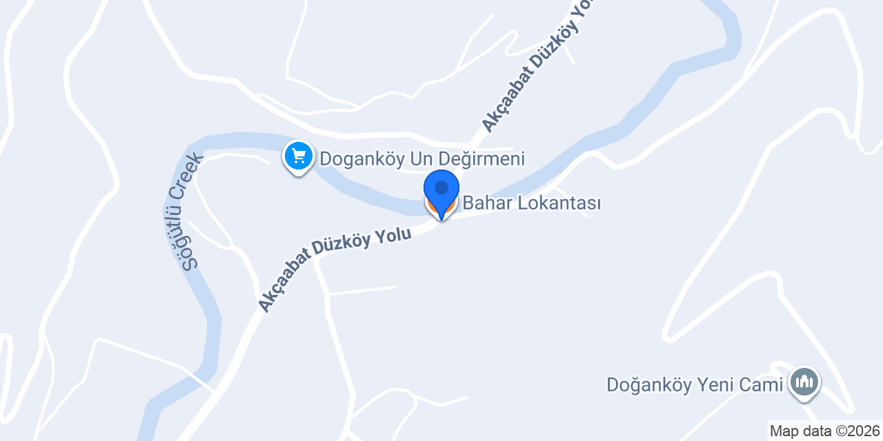 Bahar Lokantası konumu