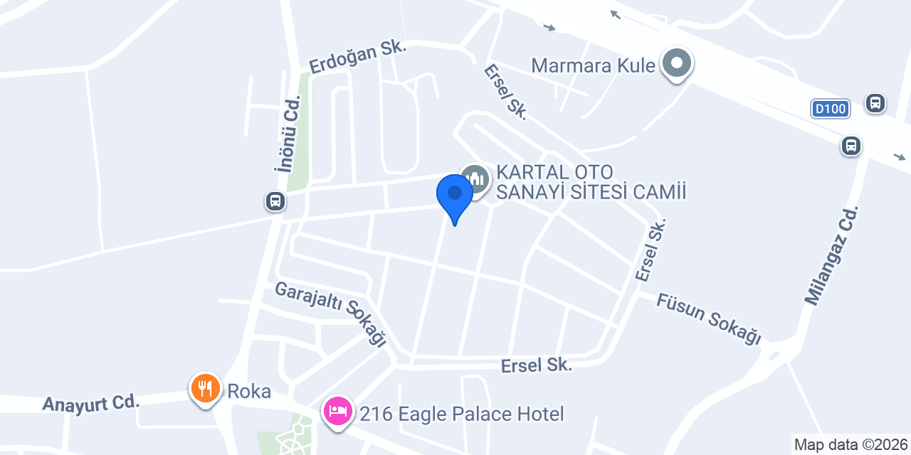 Oto Hilal konumu