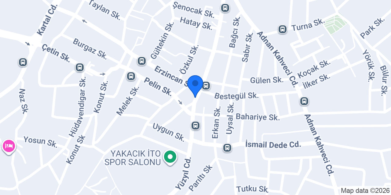 Efsane Halıcılık konumu