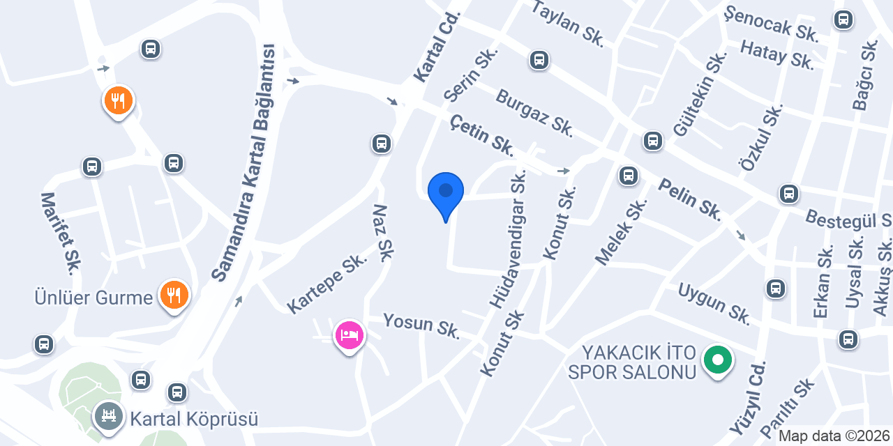 Duman Yapı (KARTAL PTOJE) konumu
