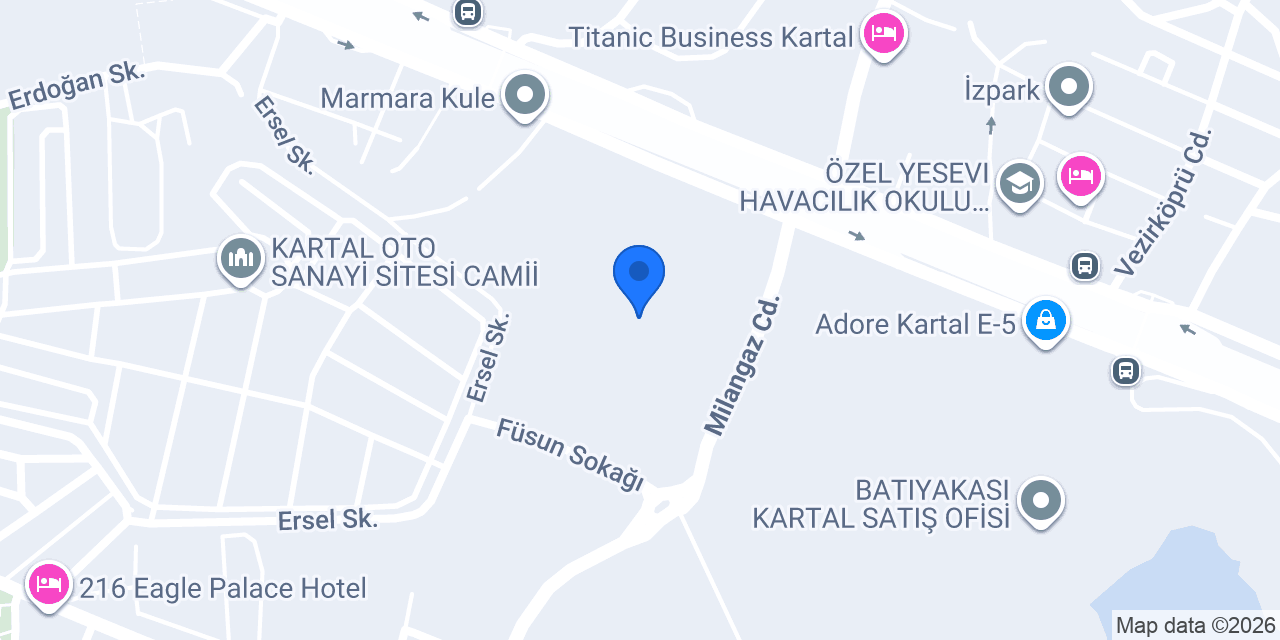 AKUT VAKFI konumu