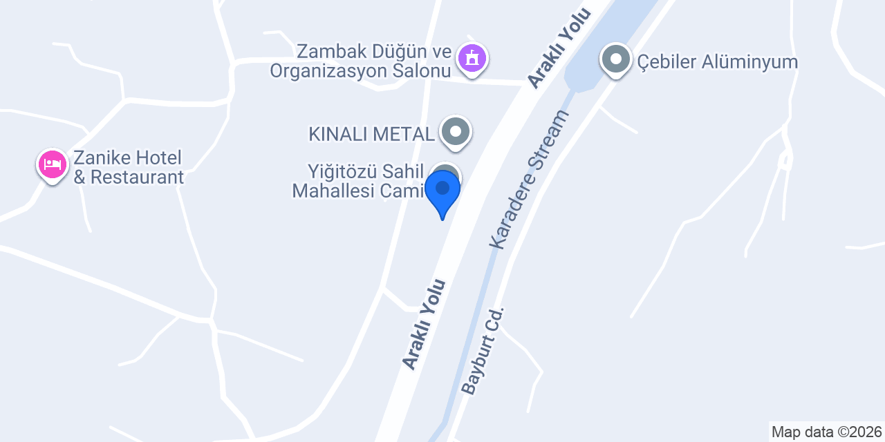 Osmanoğlu Yapı Market konumu