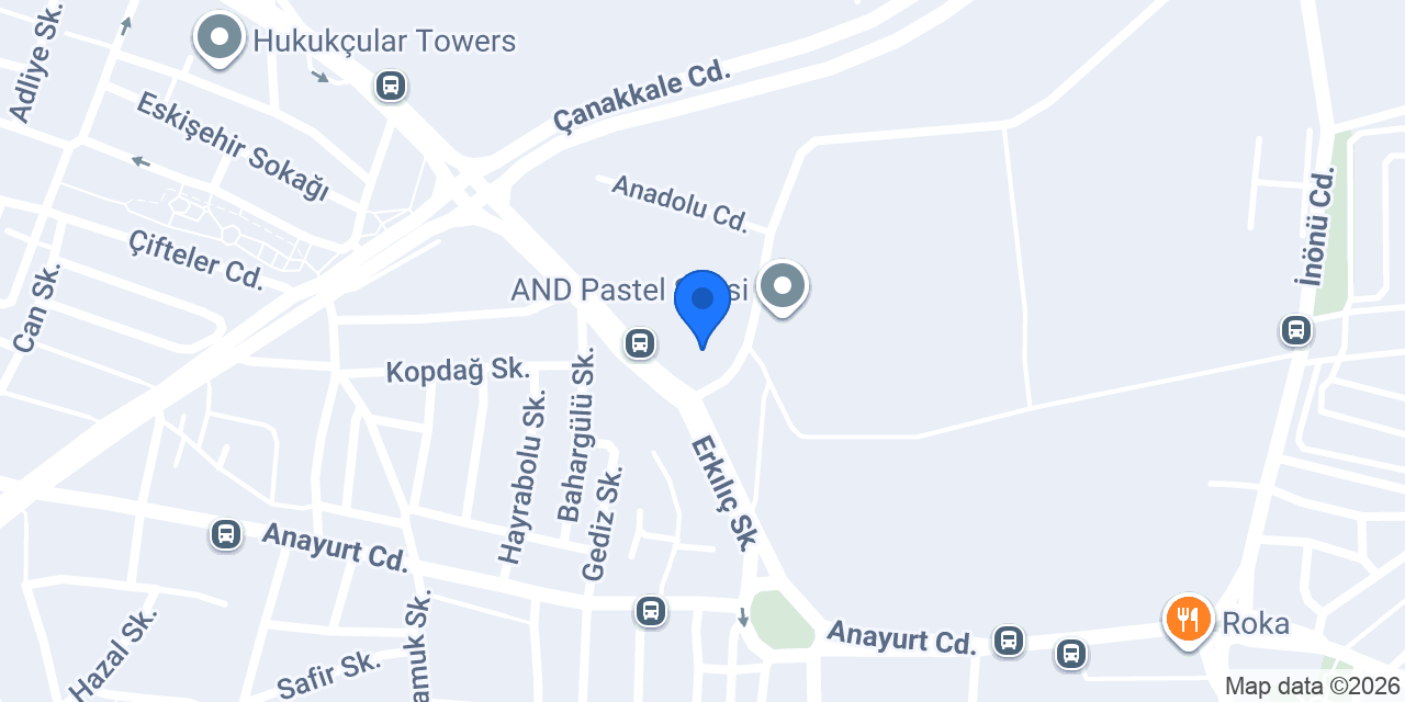 Ade Dış Ticaret Ltd Şti konumu