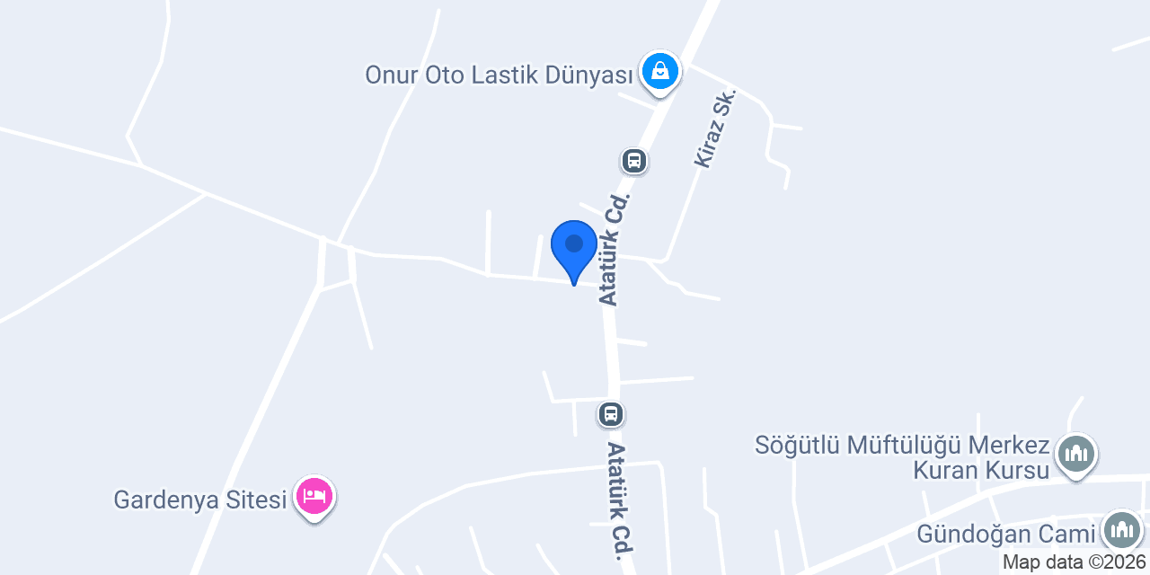 SÖĞÜTLÜ PANCAR KOOPERATİFİ konumu