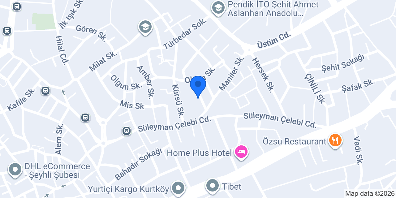 Asmalı Nakliyat konumu