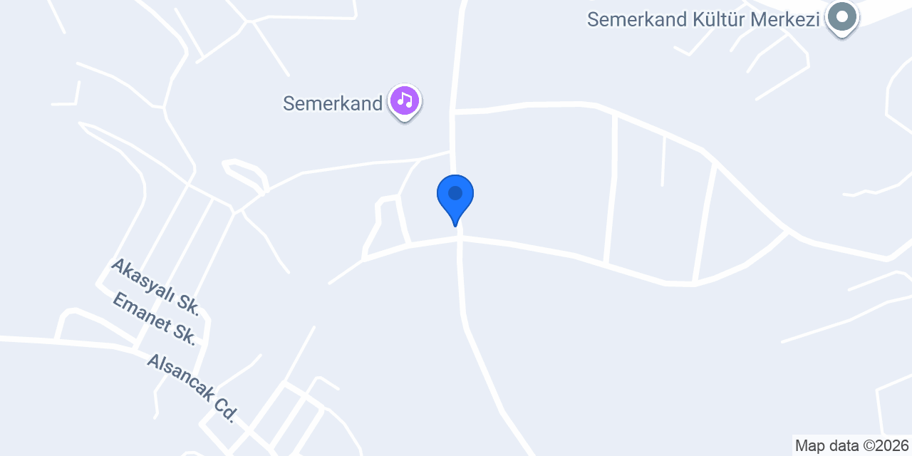 Alca Sandık İmalatı konumu