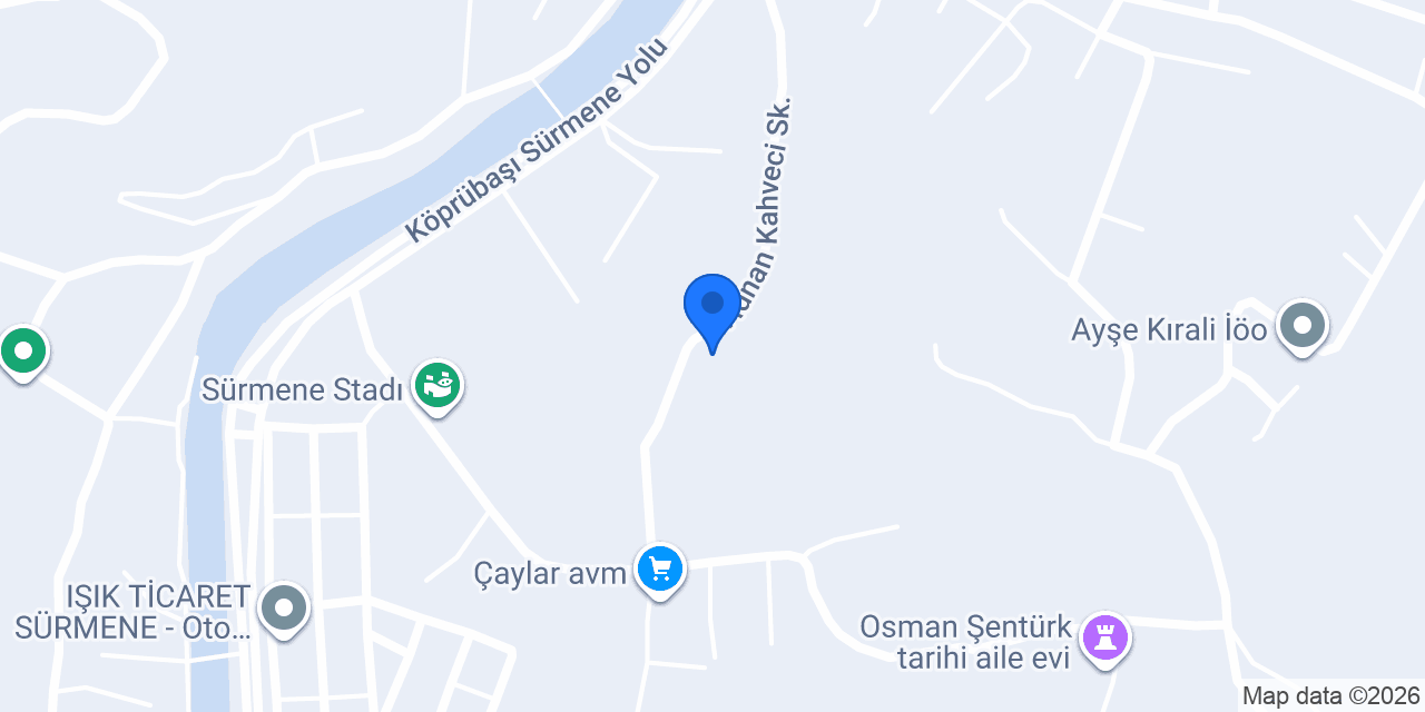 SÜRMENE HABER konumu
