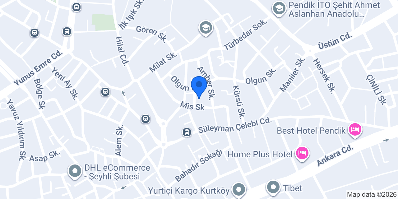 DuyarPen Cam Balkon Sistemleri konumu