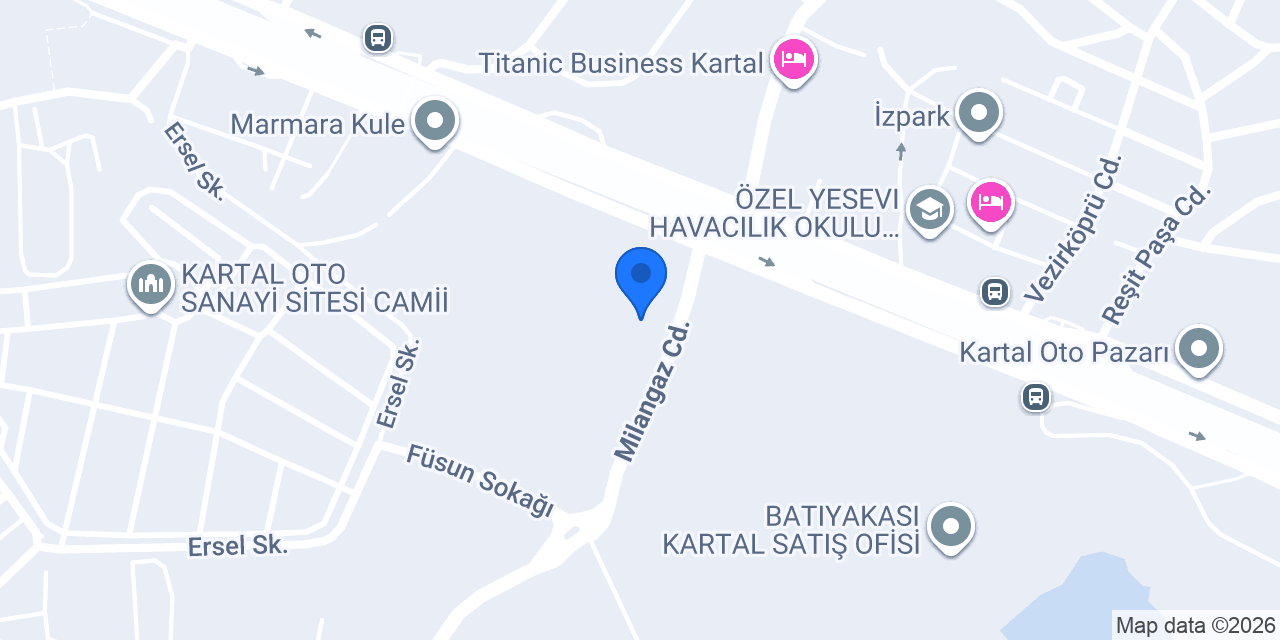 MİGROS konumu