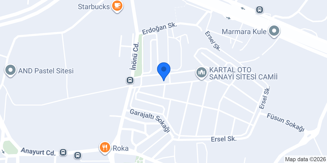 Rent a Van konumu