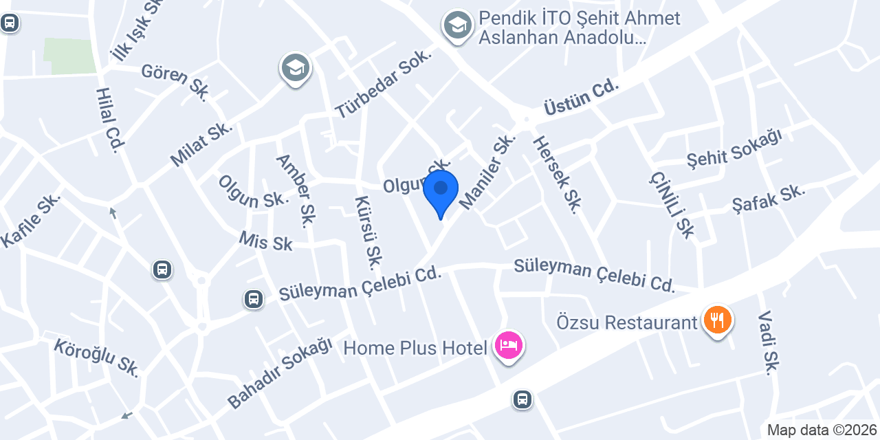 DOĞA TEKEL KURTKÖY konumu