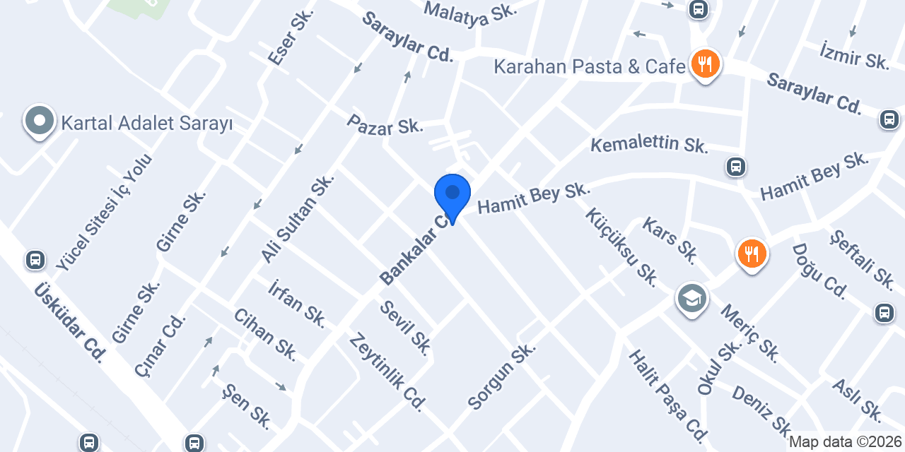 Damla Gıda konumu