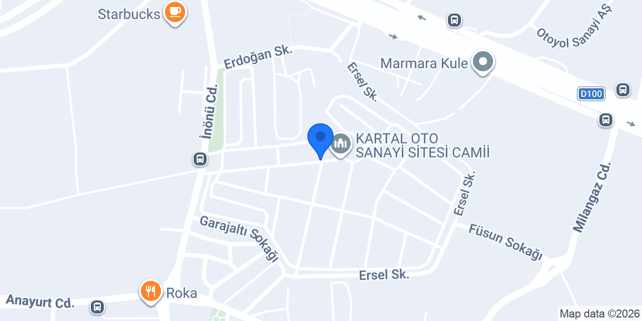 PETLAS-Kaplan Rot Balans & Lastik Basınç Sensör (Tpms)Servisi konumu