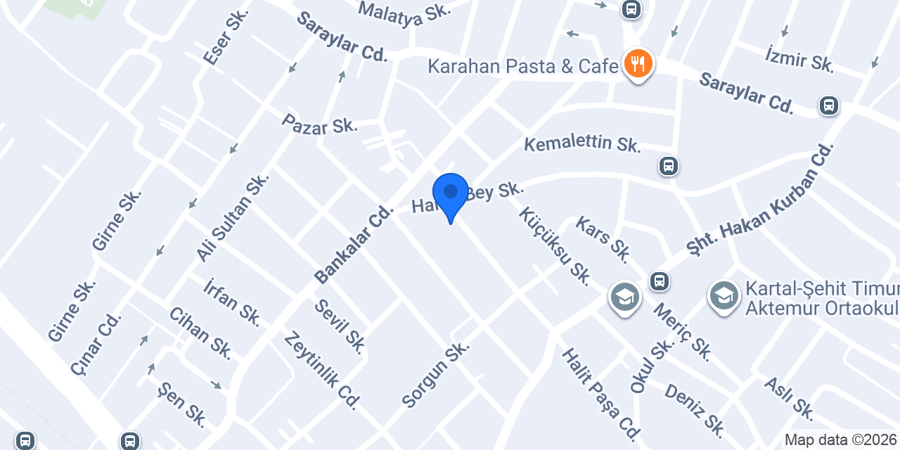 Therapet Veteriner Kliniği konumu
