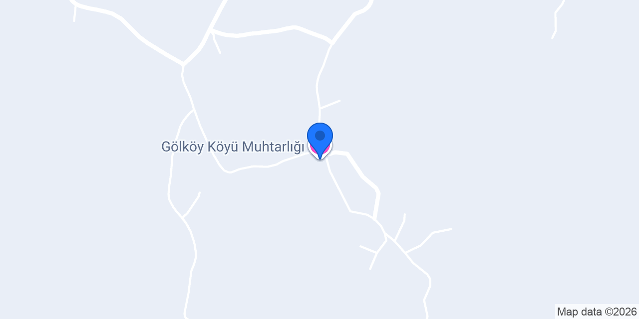 Gölköy Köyü Muhtarlığı konumu
