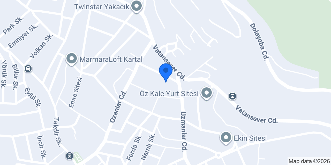 Aydos Panorama konumu