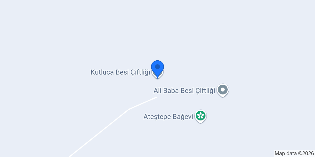 Kutluca Besi Çiftliği konumu