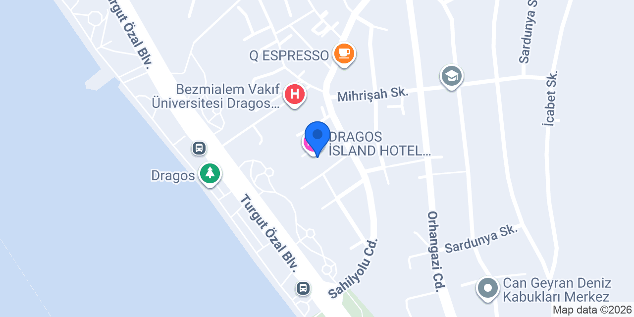 Elio Spa masaj sauna konumu