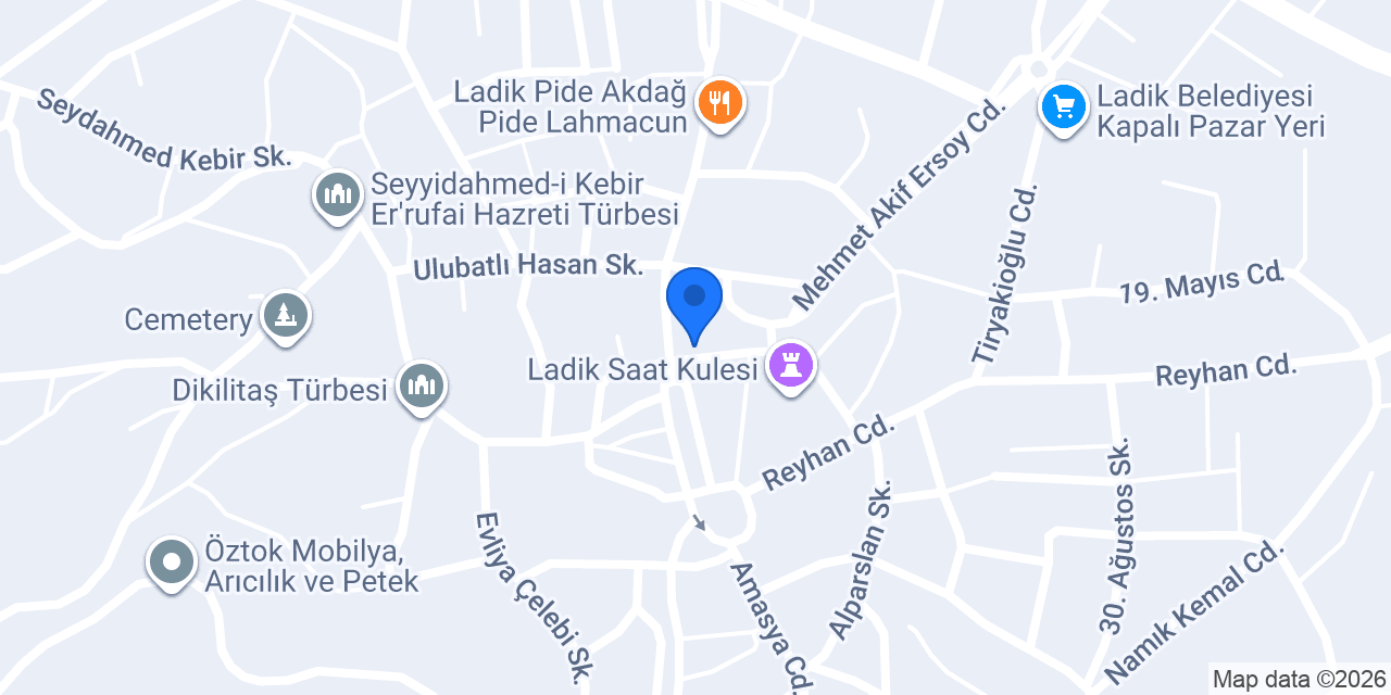 Fizyoterapist Taner Özkan konumu