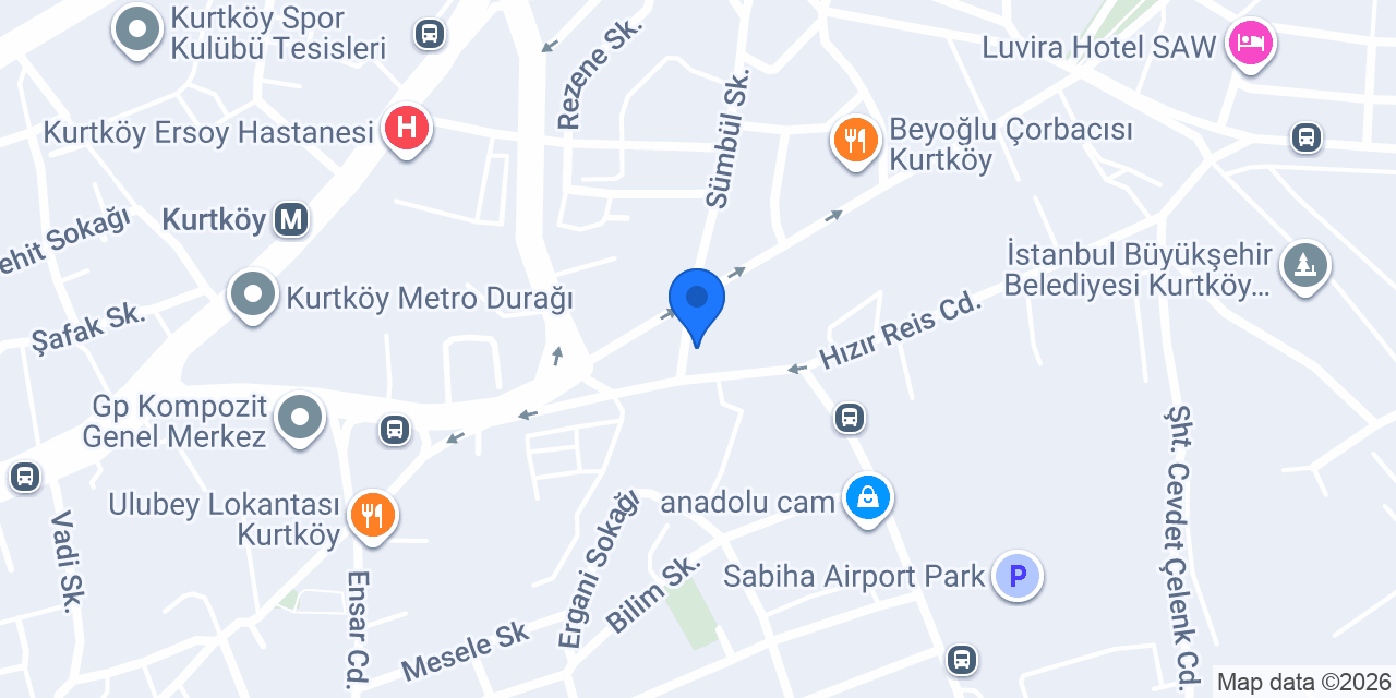Yılbaşı Işık Süsleme - Bilge Design konumu