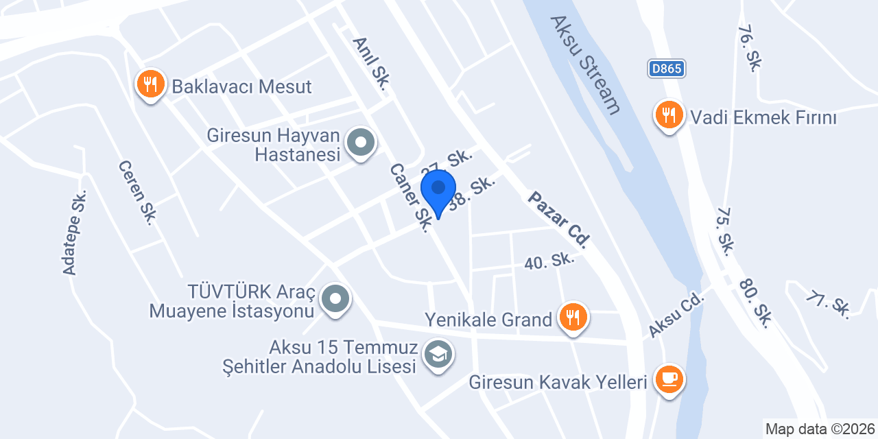 Seyisoğlu Pide Salonu konumu