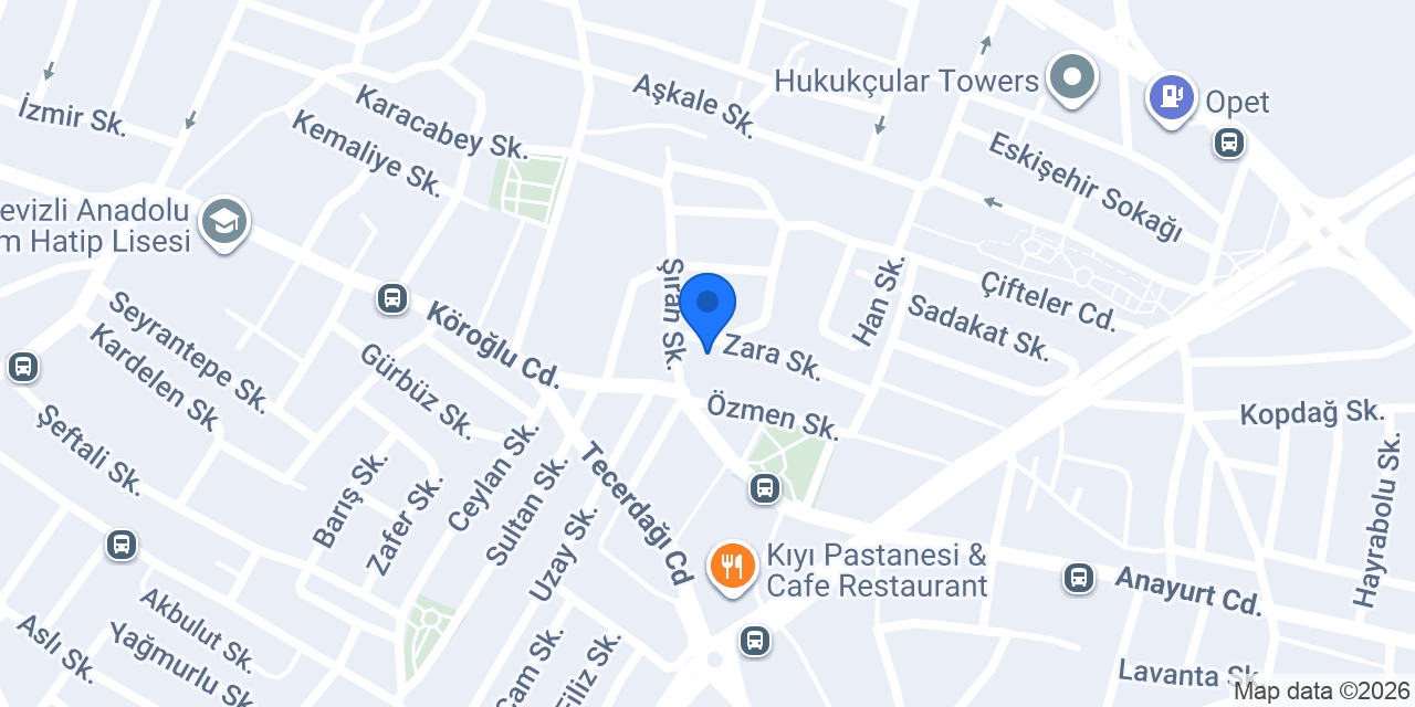 Denizer Kıraathanesi konumu