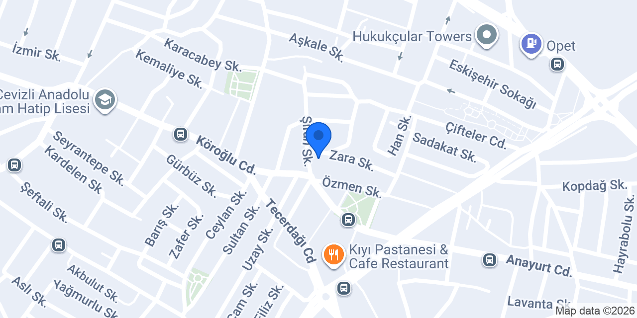 Marka Tescilim konumu