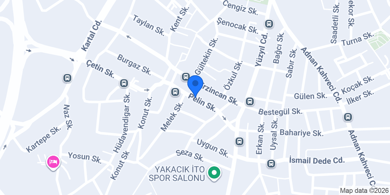 Akse Hukuk Bürosu konumu