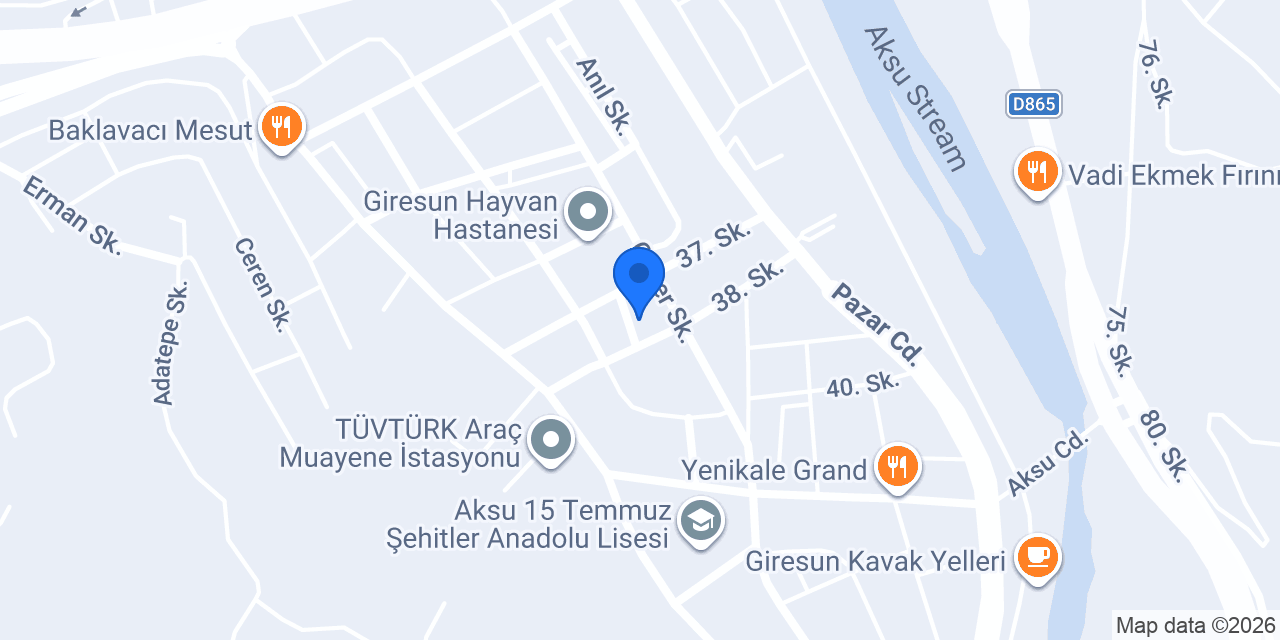Cemre Pide konumu