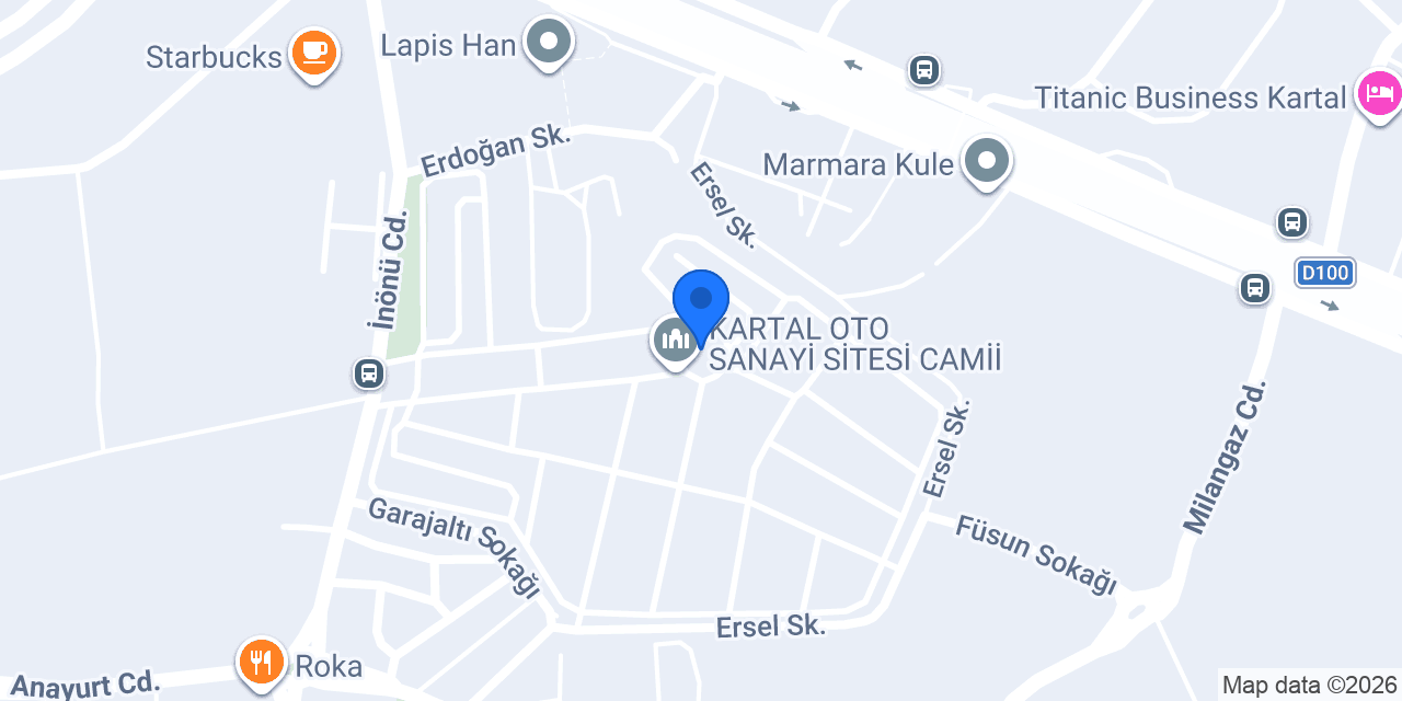 ARUN Avukatlık Bürosu konumu