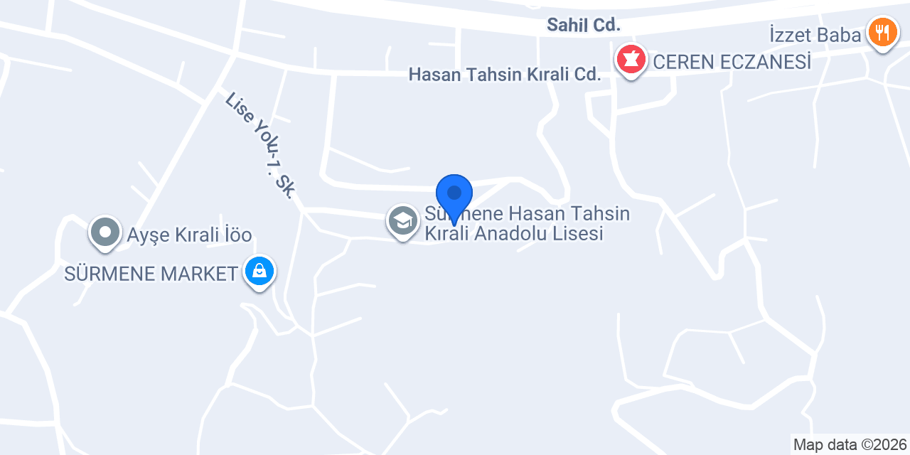 Can Aydın Otomotiv konumu
