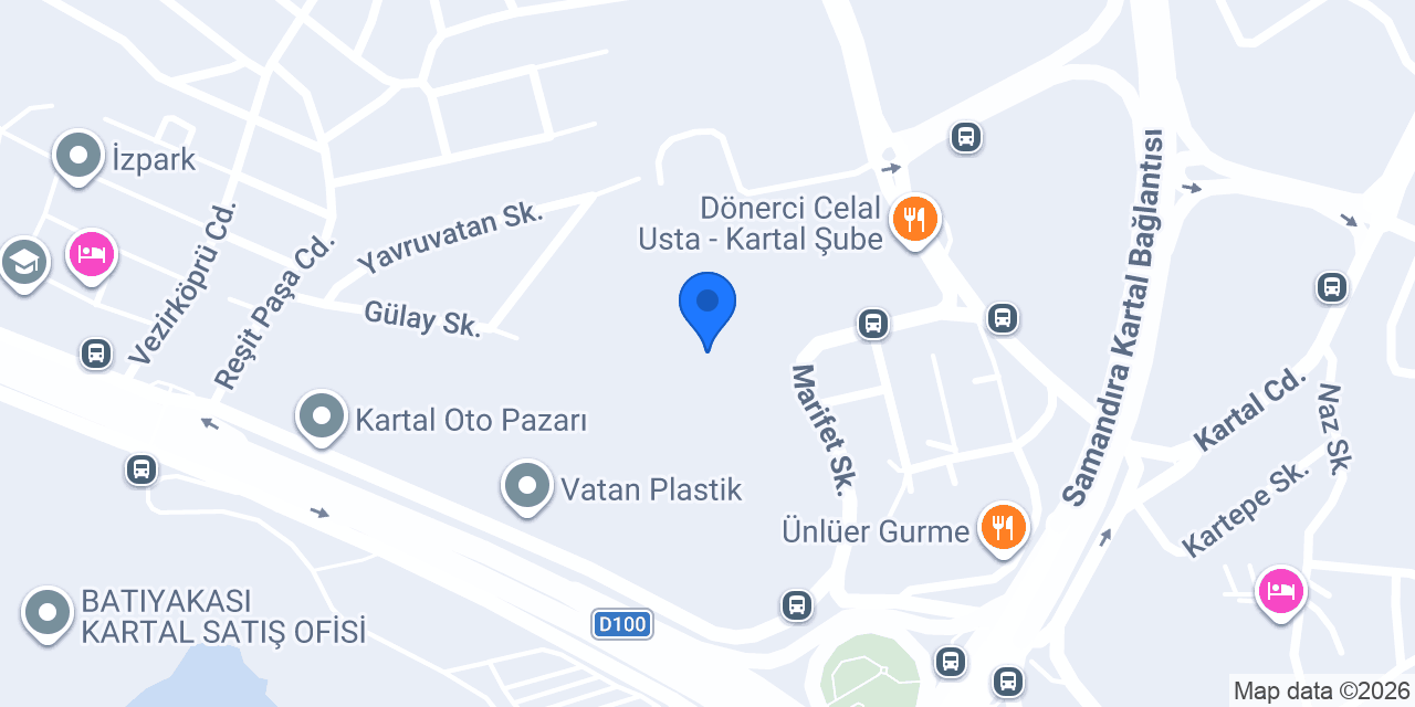 Belçam Ambalaj konumu