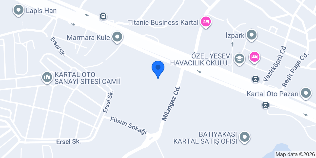 Atlantis İzolasyon konumu