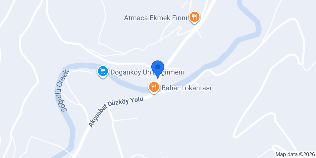 Doğanköy Taksi konumu