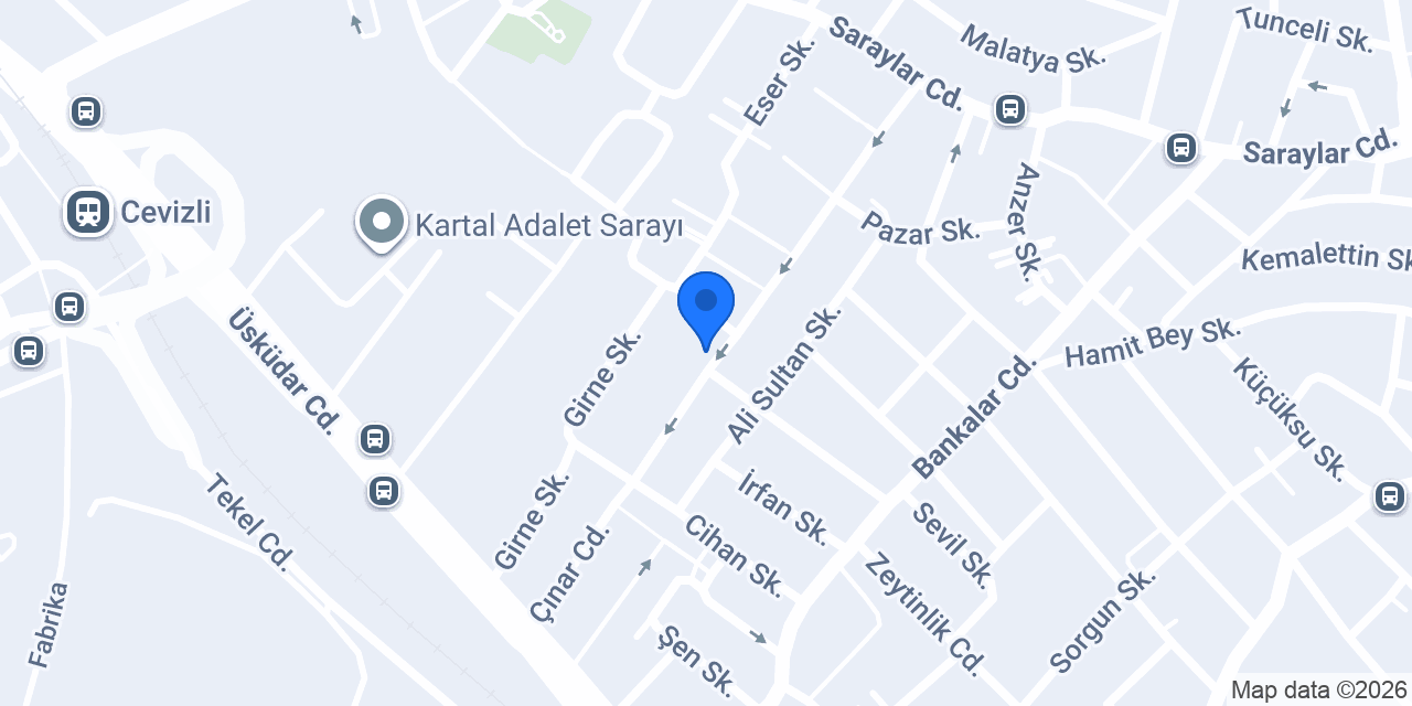 ERER Gümüs ve Saat konumu