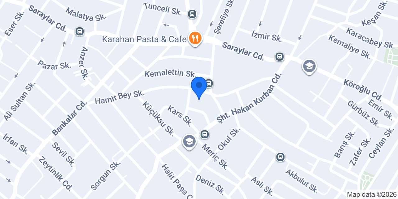 Akışlar Tesisat konumu