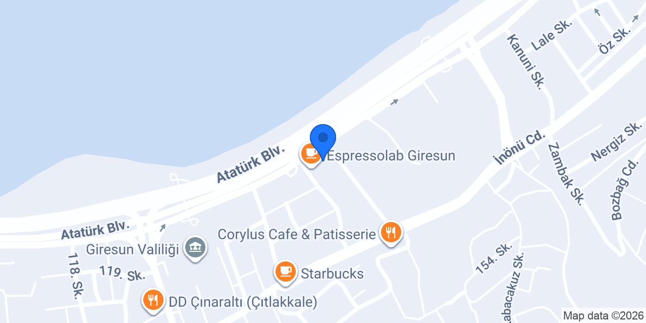 Ortaköy Burger konumu