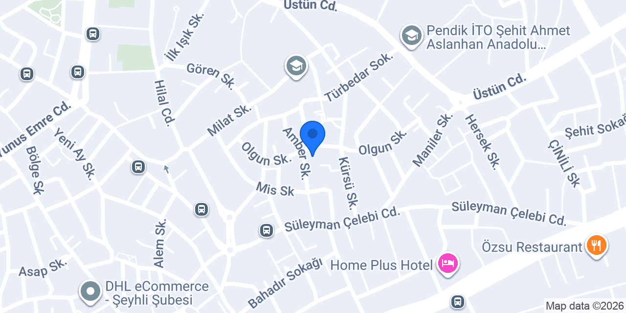 Menbai Şifa Pendik konumu