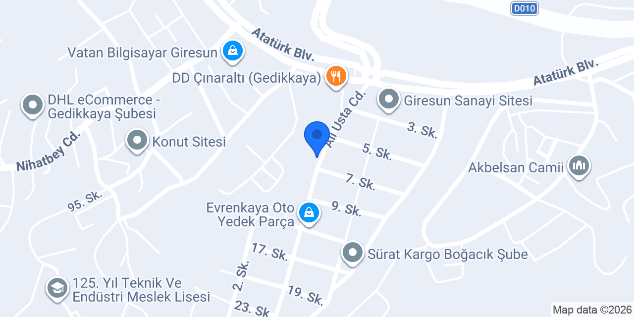 Asmalı Pide Ve Lahmacun Salonu konumu