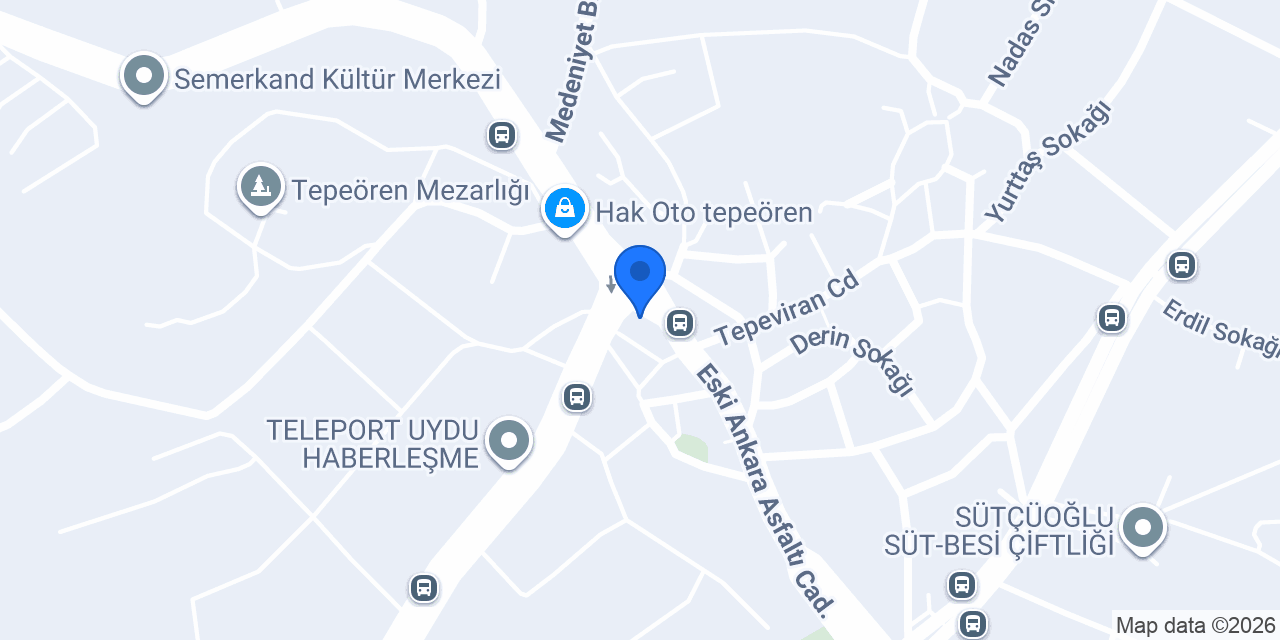 Adres İstanbul konumu